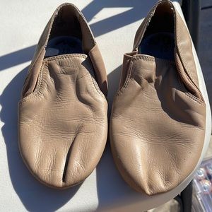 Girls ABT jazz shoes size 12